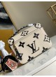 LV CRAFTY POCHETTE METIS  CREAM